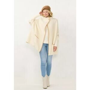 NWT Lauren Conrad Knit Riding Cape. One Size. Sweater. Poncho. Fall Sweater.